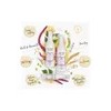 Kit Liss Yellow Shampoo + Acondicionador 500ml/cu Antifrizz
