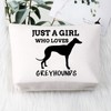 BDPWSS Greyhound Dog Lover Gifts Greyhound Mom Gift Just a