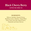 Celestial Seasonings Herbal Tea, Black Cherry Berry, 20 Count (Pack