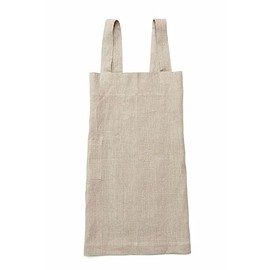 [Protection] fogurinenwa-ku Fog Linen Work | 2 Colors rinensukueakurosuepuron | Linen Linen Apron | lka213 |【 SF]