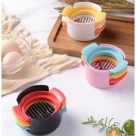 SZB Egg Cutter, Egg Slicer, Egg Slicer, Simple, Household Egg Cutter (Set of 1)