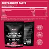 Freak Athletics Creatine Monohydrate Powder + Electrolytes Powder - Mixed