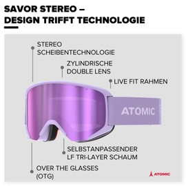 Atomic Savor Stereo Lavender