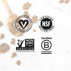 purely elizabeth Ancient Grain Granola - Certified Gluten-free + Vegan & Non-GMO | Chocolate Peanut Butter Nut Butter - 3 Pack