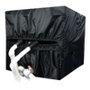 Pool Heater Cover - Silver Coated 420D Oxford Cloth With
