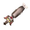 Cartoon Empty Bottle Toy Pressure Reduction Versatile Press Bottle Toy