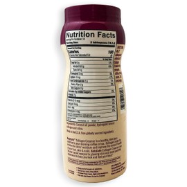 KetoCafe Collagen Creamer Unsweetened Grass Fed Collagen with Coconut MCT's Oil