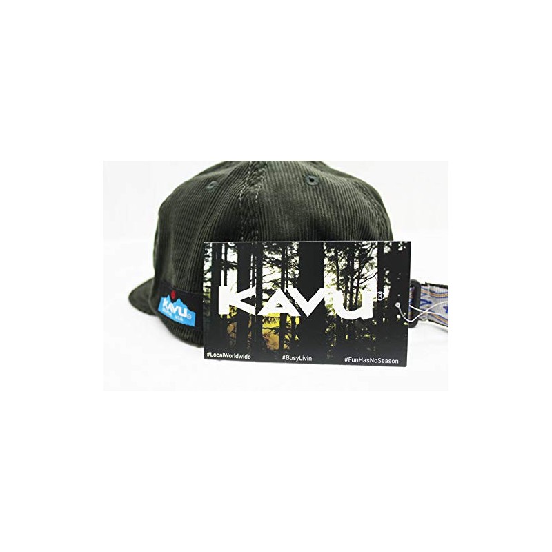 Kaboo KAVU Code Baseball Cap Dark Green 19820936078000