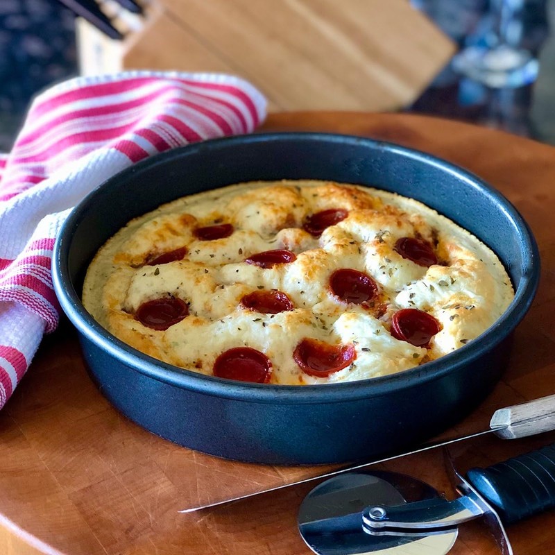 Inspire Everything Bagel Protein Flatbreads by Bariatric Eating (28 Servings)