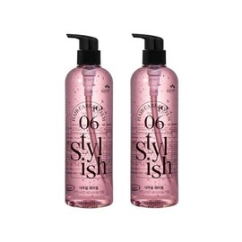 ()Man with Flowers Hair Care System Natural Hair Gel, 2 Pieces, 500ml / ()꽃을든남자 헤어케어시스템 내추럴 헤어젤, 2개, 500ml