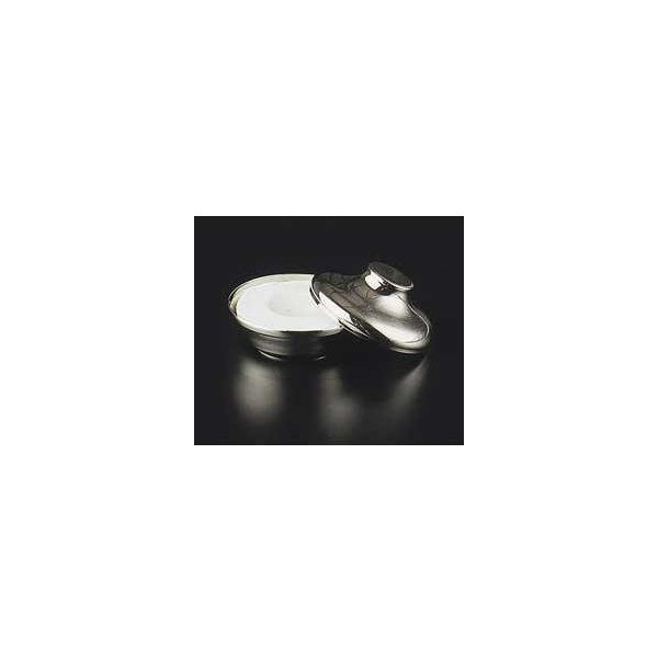 Chrome Shaving Bowl with Sandalwood Scented Soap (ZIN: 415488)
