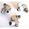 3 Goliath Industrial Aluminum Air Swivel Fitting Connectors Hose Tool Coupler