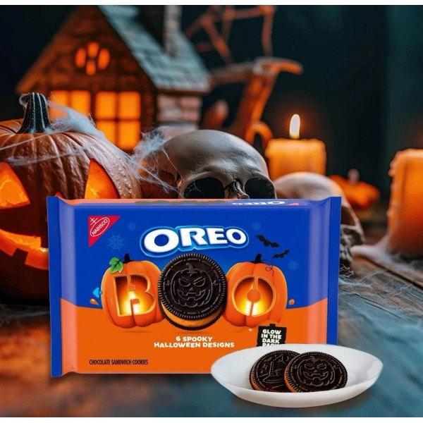 Oreo 2 PK-LIMITED EDITION BOO 🎃 OREO 🍊 Orange Creme