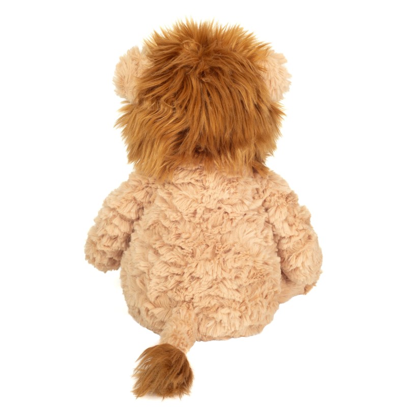 Teddy Hermann Herzekind 93957 Lion Liam 32 cm, Cuddly Toy,