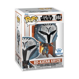 Funko Pop BO-Katan Kryze Exclusive with Plastic Protection 692