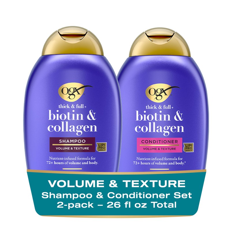 OGX Thick & Full + Biotin and Collagen for Hair