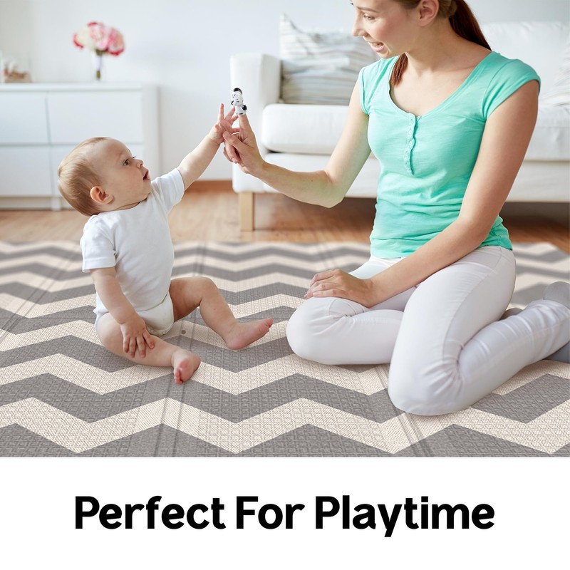 Parklon Baby Play Mat, Foldable & Portable, Large Size (78.7