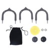 3PCS Golf Putting Gates Aluminum Alloy 3 Different Size Portable