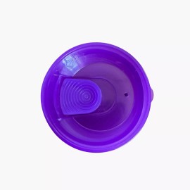 true NEW True 7429 Traveler Double Walled Wine Tumbler In Purple - Set of 2