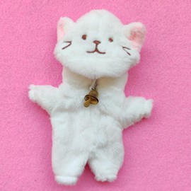 Cute Animal Pajamas Doll Clothes for OB11, Molly, Gsc, 1/12 BJD Doll Accessories Toy Doll Clothing (Cat)
