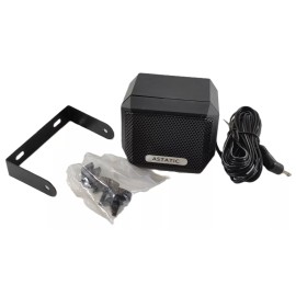 Universal, Cobra, Uniden, Midland Astatic 302-VS4 Compact External Speaker for CB Radio Ham Radio or Scanners