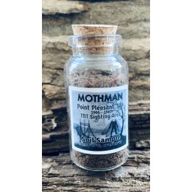 Mothman Soil Sample Point Pleasant WV Cryptid Paranormal