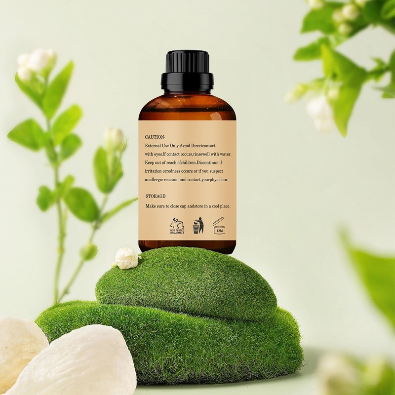Wuvezrub Geranium Essential Oil 240ML - 100% Pure and Natural