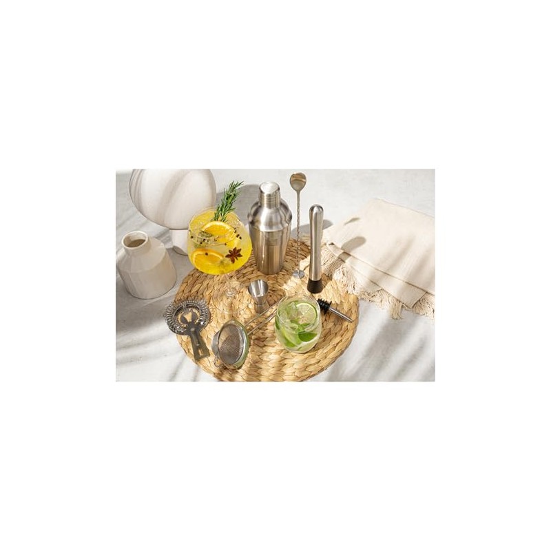 VacuVin Cocktail Set, 7 Pieces