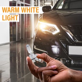 Xtremeauto H7 Headlight Bulb 55w 10 Pack Headlight Bulbs - Car Headlight Bulbs, Replacement H7 Bulb, H7 477 Headlight Bulb, Bright Vision For Day/Night Use