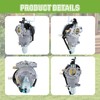 HUAYI Carburetor Fit for Westinghouse WGen9500DF 9500DF Generator Carburetor Carb
