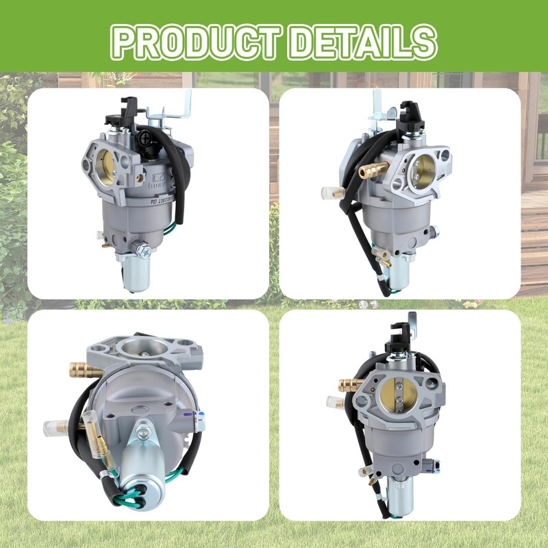 HUAYI Carburetor Fit for Westinghouse WGen9500DF 9500DF Generator Carburetor Carb