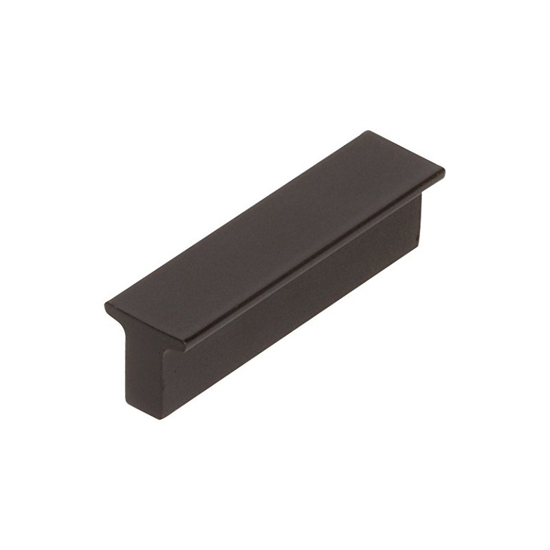 Atlas Homewares A860-BL Successi T Bar Pull, 1.9-Inch, Matte Black