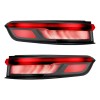 For 2022-2024 Jeep Grand Cherokee Left Rear Tail Light,LED Tail