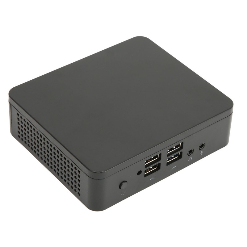 Fanless Mini PC 4GB RAM 64GB SSD 4K Output HD