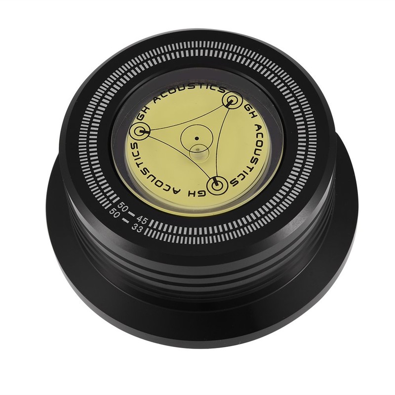 Sutinna Disc Record Stabilizer 50Hz Turntable Level HiFi for Vinyl