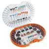Truper MOTO-KIT-276, Juego de Accesorios para Herramienta rotativa, 276 pzas,