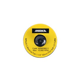 Mirka 8294596311 Quick Lock Backing Pad PSA Soft, 32 mm 10 per Pack