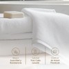 Toalla Facial 30x30cm 50gr Hotelera 100 Algodón Super Absorbente Suave