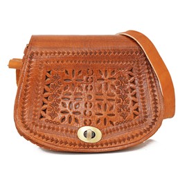ALMADIH ® Compact Women's Wallet EVE Premium Cowhide Leather - 15 Card Slots, 2 Note Compartments, Metal Zip in Brown or Black - Leather Wallet, Amira Camel, Casual
