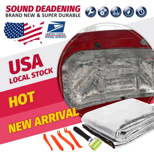 Modigt 39"x39" Sound Deadener Noise Deadening Mat Car Heat Shield