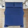 CHARKHAH Polycotton Flat Sheets with Single Double King Size Bed