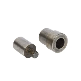 12mm (1/2 inch) Punching Die for Hand Press Grommet Machine Eyelet Hole Punch Tool Flat Head, for Material Thicker Than 10mm