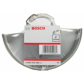 Bosch Professional Accessories 2605510192 Protective Cover Without Cover Plate 115 mm