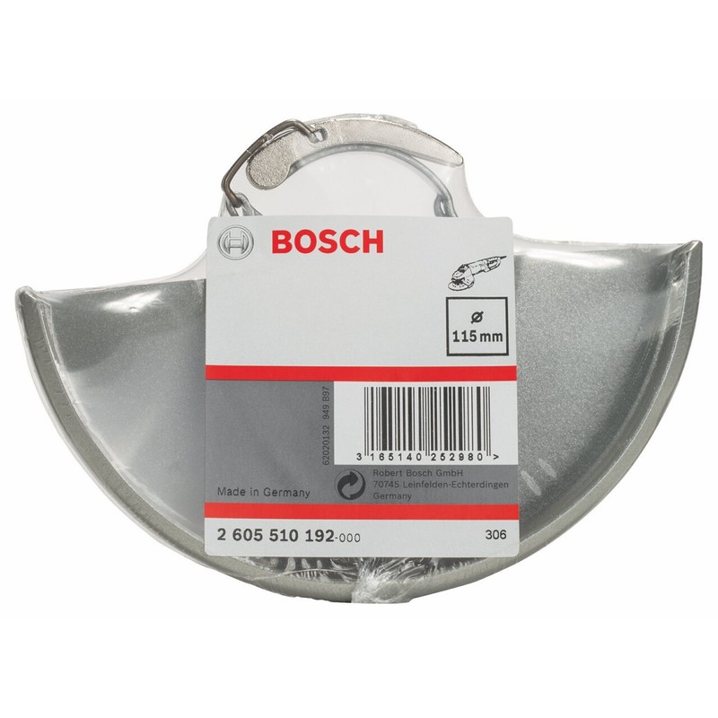 Bosch Professional Accessories 2605510192 Protective Cover Without Cover Plate 115