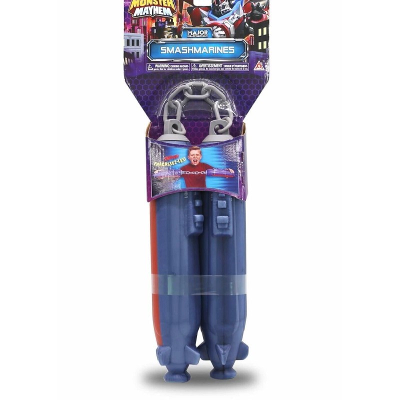 Massive Monster Mayhem - Foam Weapon - Smash Marines Toy