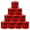 Aleplay Do Not Bend Stickers 3×5 Inch Fragile Shipping Handing