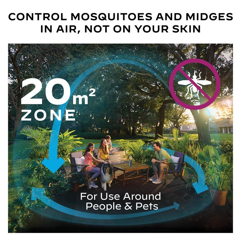 Thermacell Midge and Mosquito Protector Mega Refill Pack 30 Mats