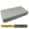 WEDGE 11 Piece Hammer & Punch Set | Includes 8