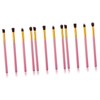 Baluue 12pcs Eye Makeup Brush Set Portable Cosmetic Tool Kit