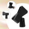 2pcs Microphone Clips, Adjustable Microphone Mount Clip Microphone Stand Clip